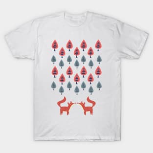 Foxes T-Shirt